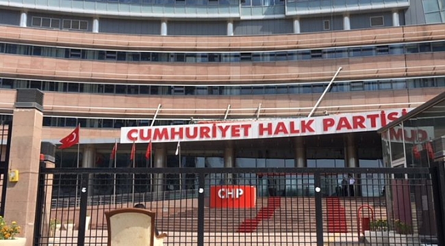 CHP Genel Merkezi önünde eylem