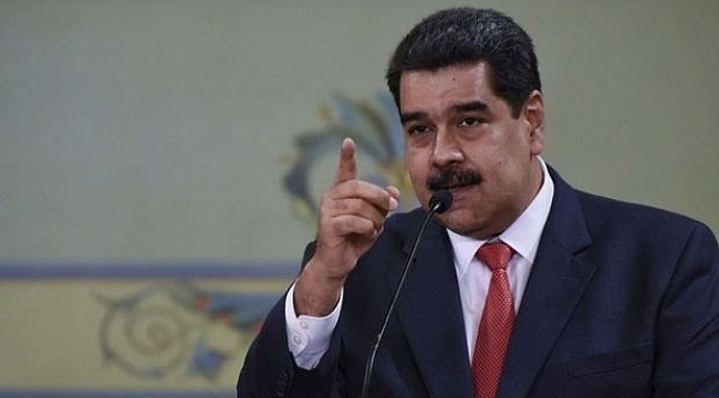 Maduro'dan şok iddia