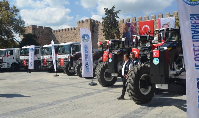Sinop'a 12 yeni iş makinesi kazandırıldı - Gündem - Bursa'nın ilk ve tek kadın gazetesi