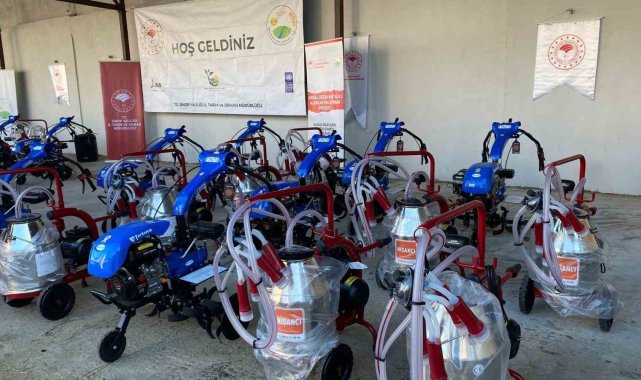 sinop39ta ureticiye yuzde 100 hibeli makine destegi