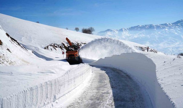 haskoy mutki guvenlik yolunda cig riskine ragmen karla mucadele suruyor 4