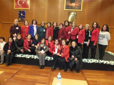 CHP Bursa İlk Kadın Kolları’nda Fatoş Birinç Dönemi