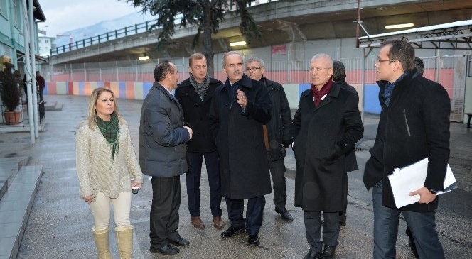 Büyükşehir Demirtaşpaşa İlkokulu’nu Yeniliyor