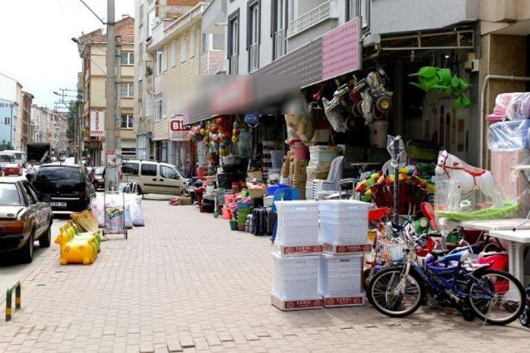 Bursa’da kaldırım işgaline ceza geliyor!