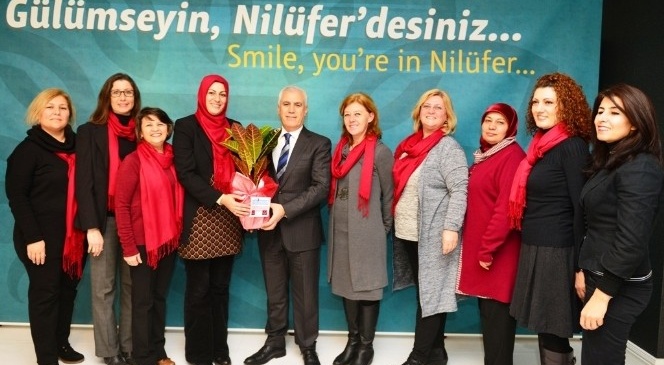 ‘Gülen Kadınlar’dan Başkan Bozbey’e Ziyaret