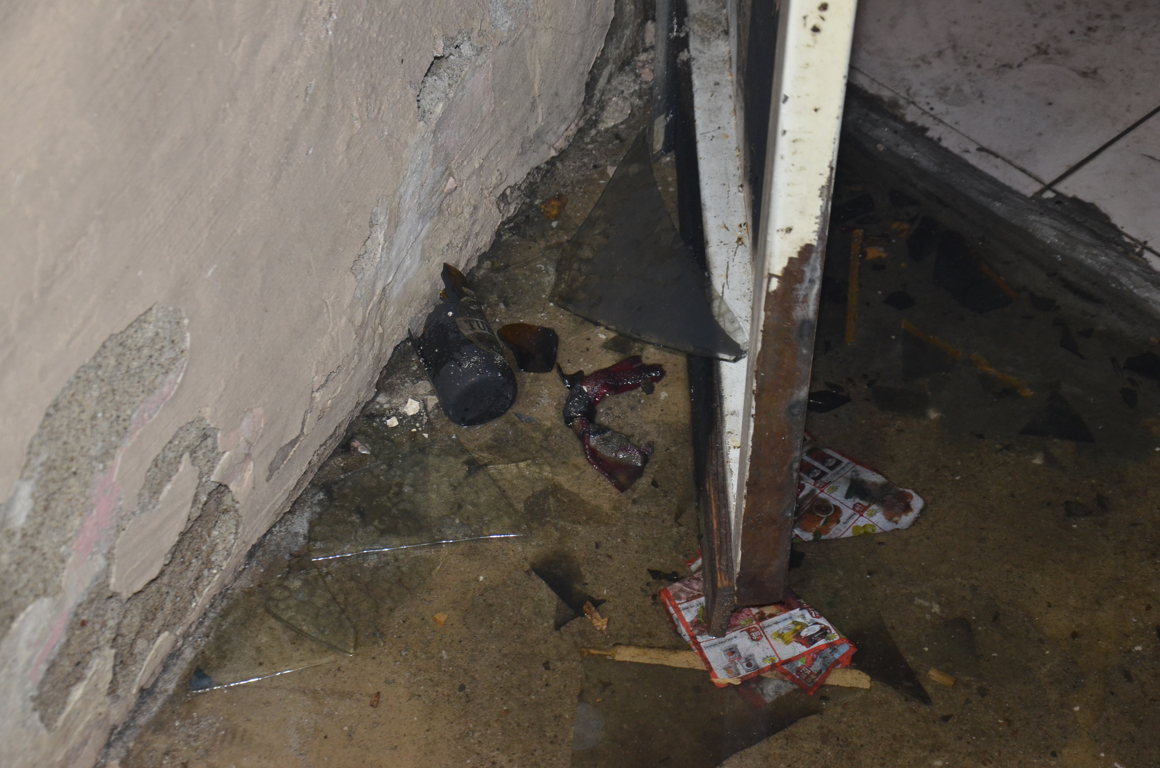 Bursa’da eve molotoflu saldırı düzenlendi!