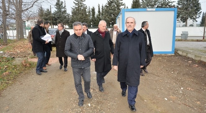 Büyükşehir’den Vakıfköy’e Spor Ve Kent Parkı