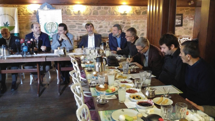 İHH’dan Bursa’ya dev afet merkezi