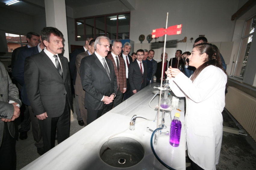 Yenişehir’e yeni laboratuvar