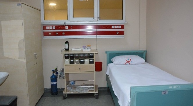 Çekirge Devlet Hastanesi’nde Kbrn Ünitesi Açıldı