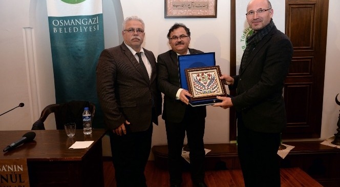 Emir Sultan Hazretleri Konferansla Anıldı