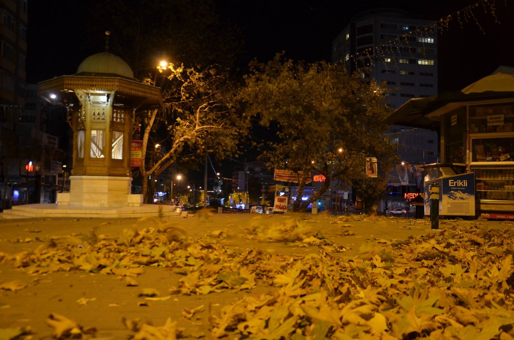Bursa lodosa teslim!