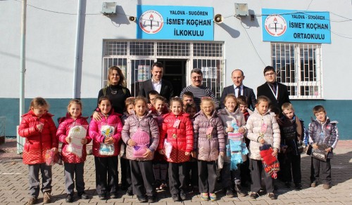 UEDAŞ öğrencileri üşütmeyecek