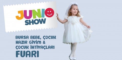JUNIOSHOW Fuarı açılıyor
