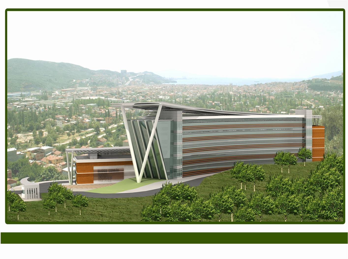 Bursa Gemlik’e modern hastane