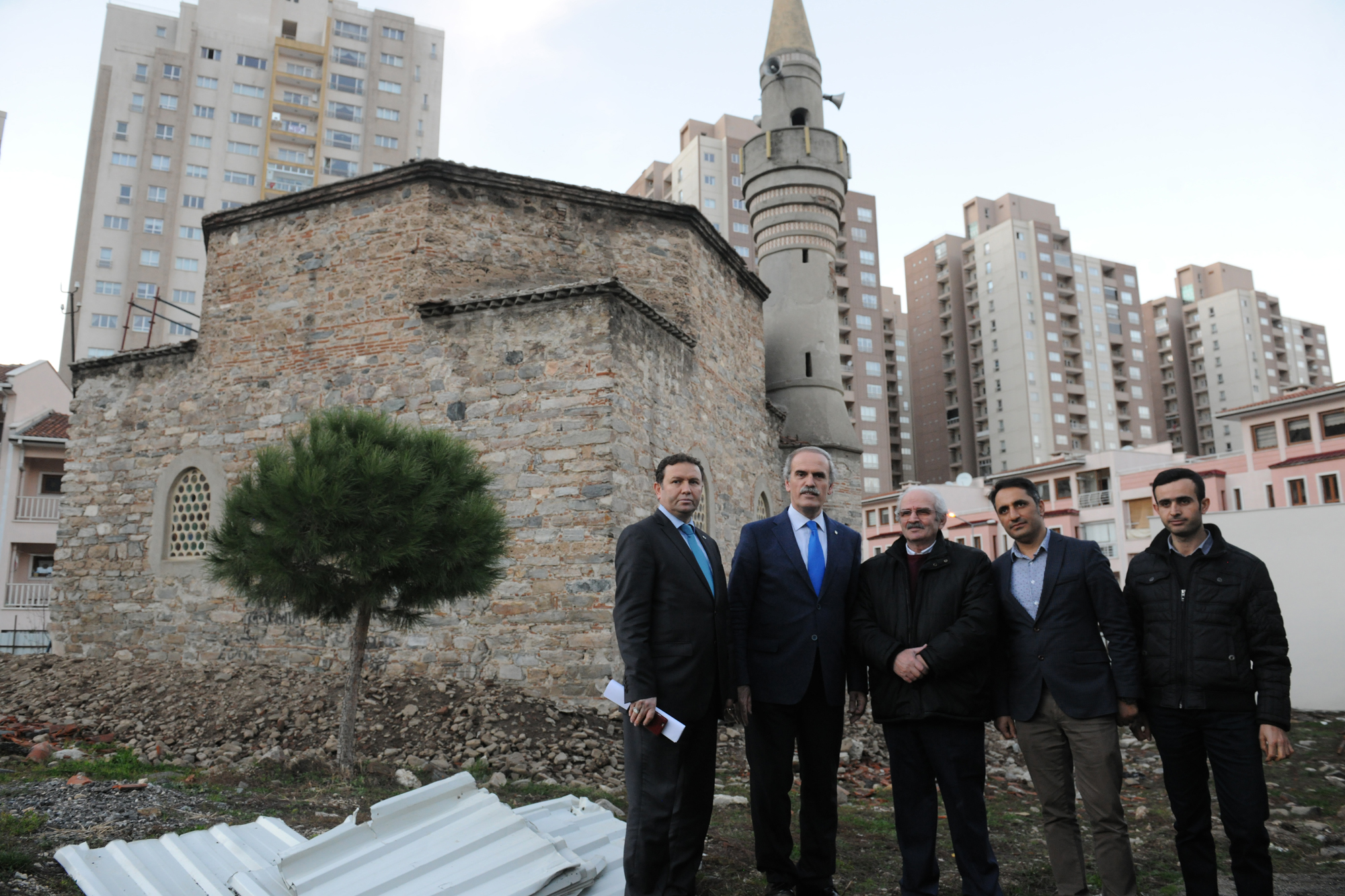 Bursa’da 600 yıllık bir eser daha ayağa kaldırılıyor
