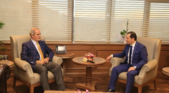 Emniyet Müdüründen Altepe’ye Hayırlı Olsun Ziyareti