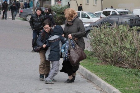 Bursa’da lodos etkili oluyor