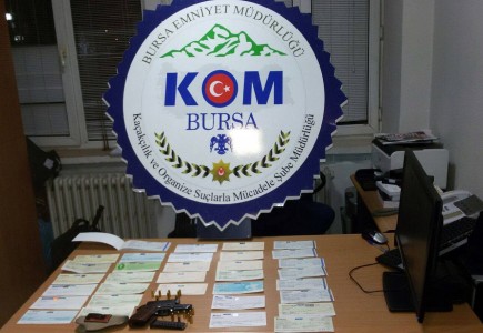 Bursa Emniyeti sahtecilere göz açtırmadı