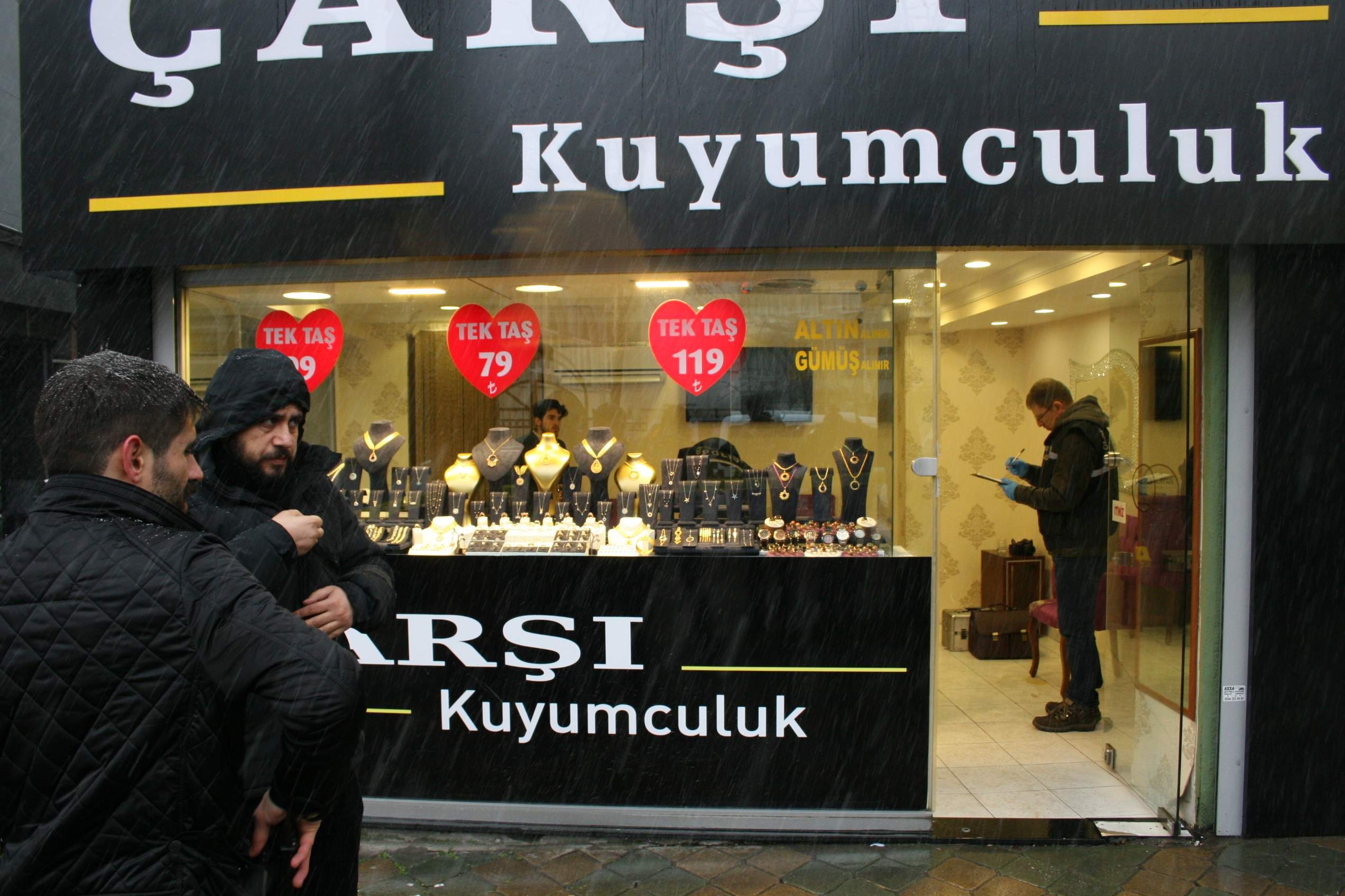 Bursa’da kuyumcuda dehşet!