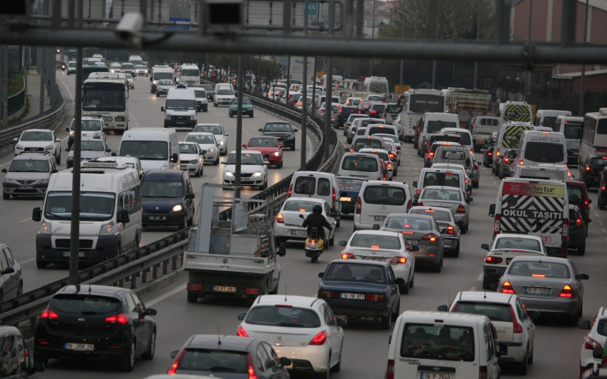 Bursa’da yol durumu