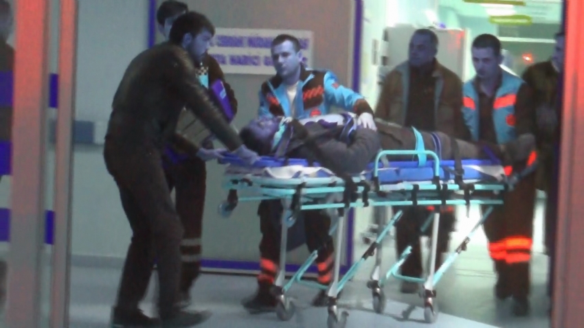 Bursa’da iş kazası! 1 işçi ağır yaralı