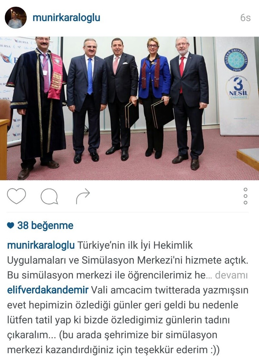 Bursalı öğrencilerden Vali Karaloğlu’na kar tatili baskısı