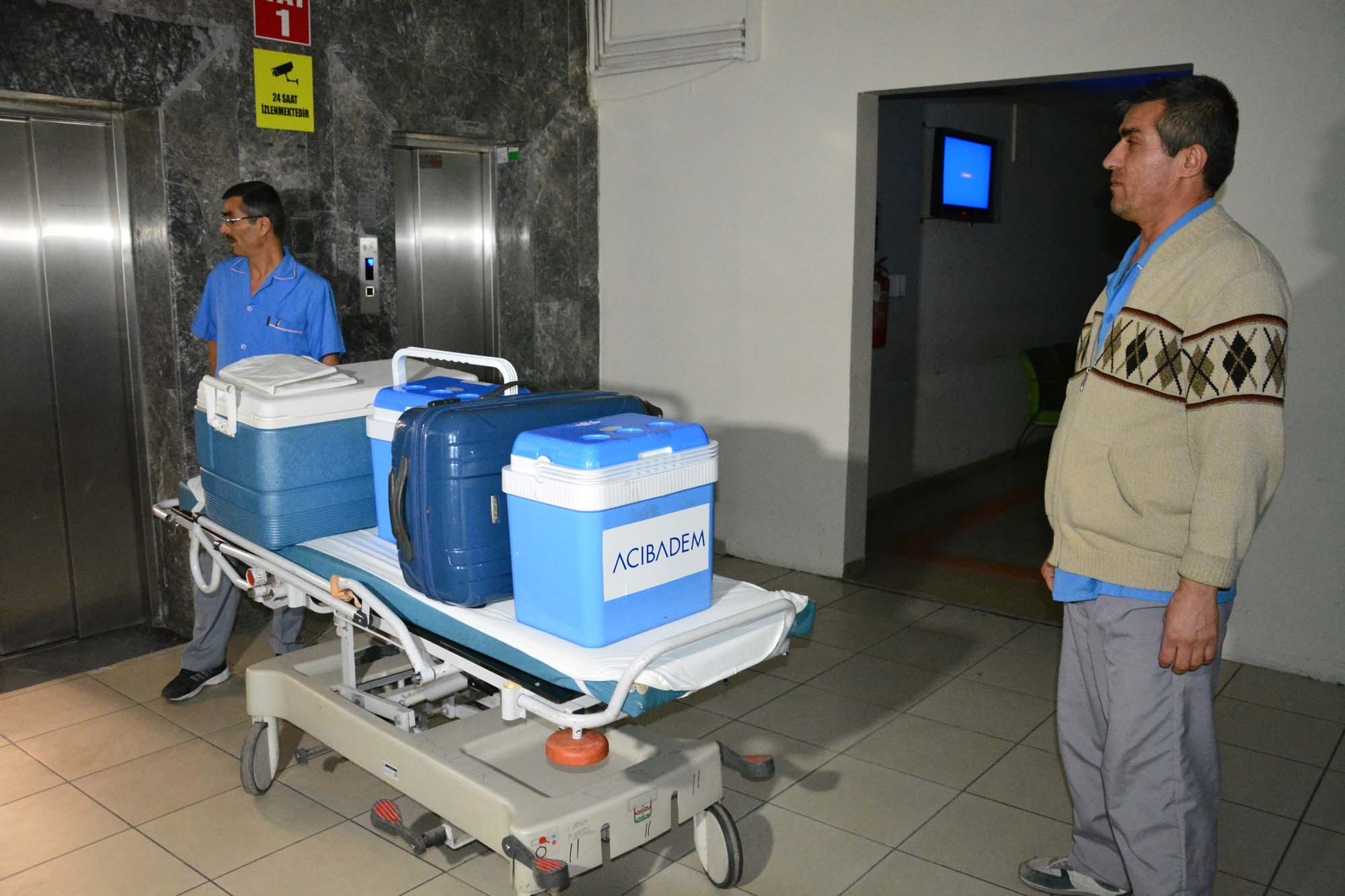 Bursa’da yaşlı kadın 5 kişiye umut oldu
