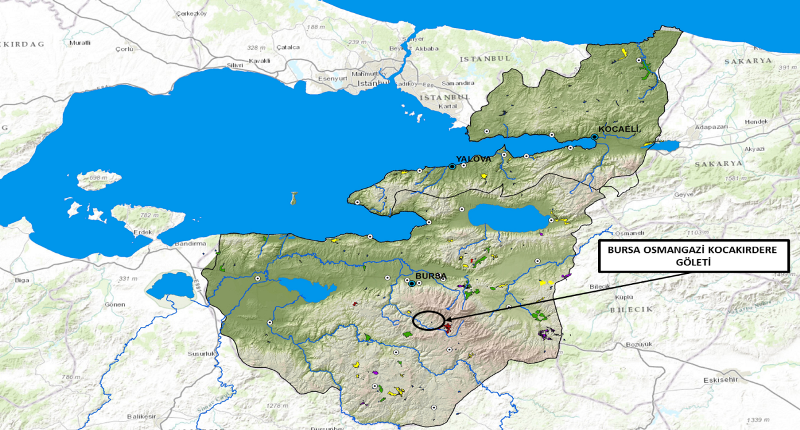 Bursa’da büyük Gölet kamulaştırılıyor