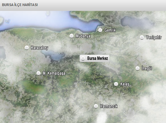Bursa’da bugün hava durumu nasıl?