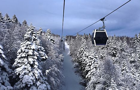 Bursa’da teleferik seferlerine lodos engeli