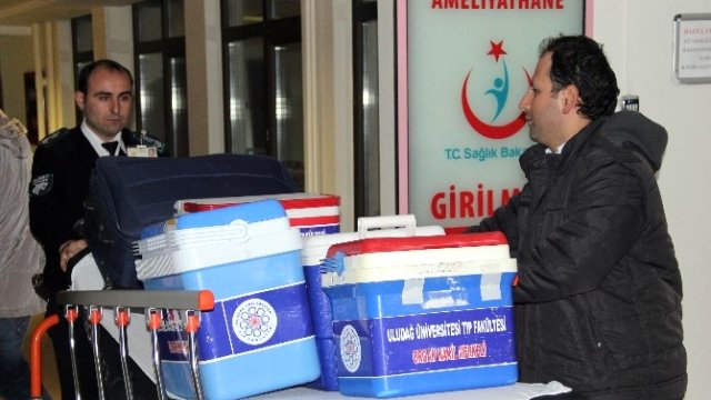 Bursa’da organlarıyla iki hastaya umut olacak