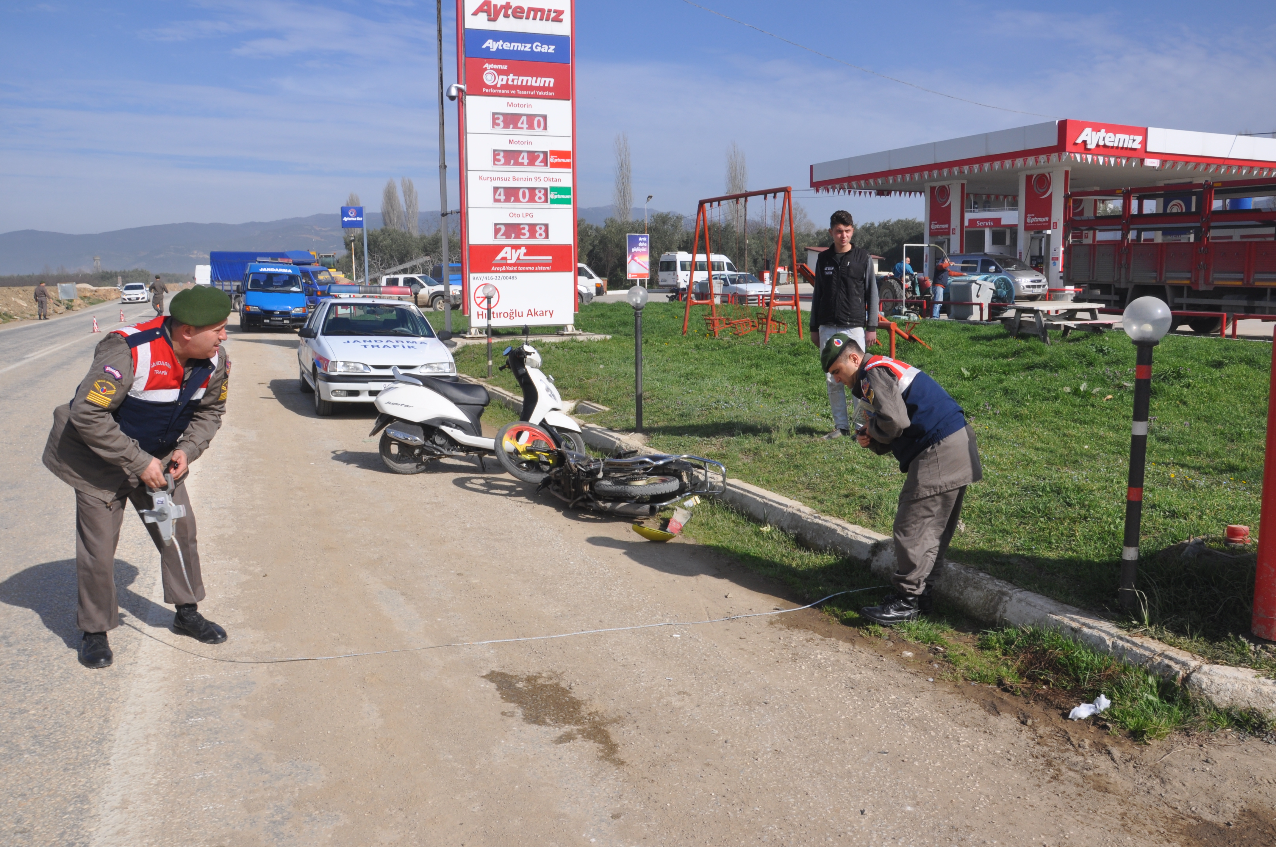 Bursa İznik’te feci kaza!