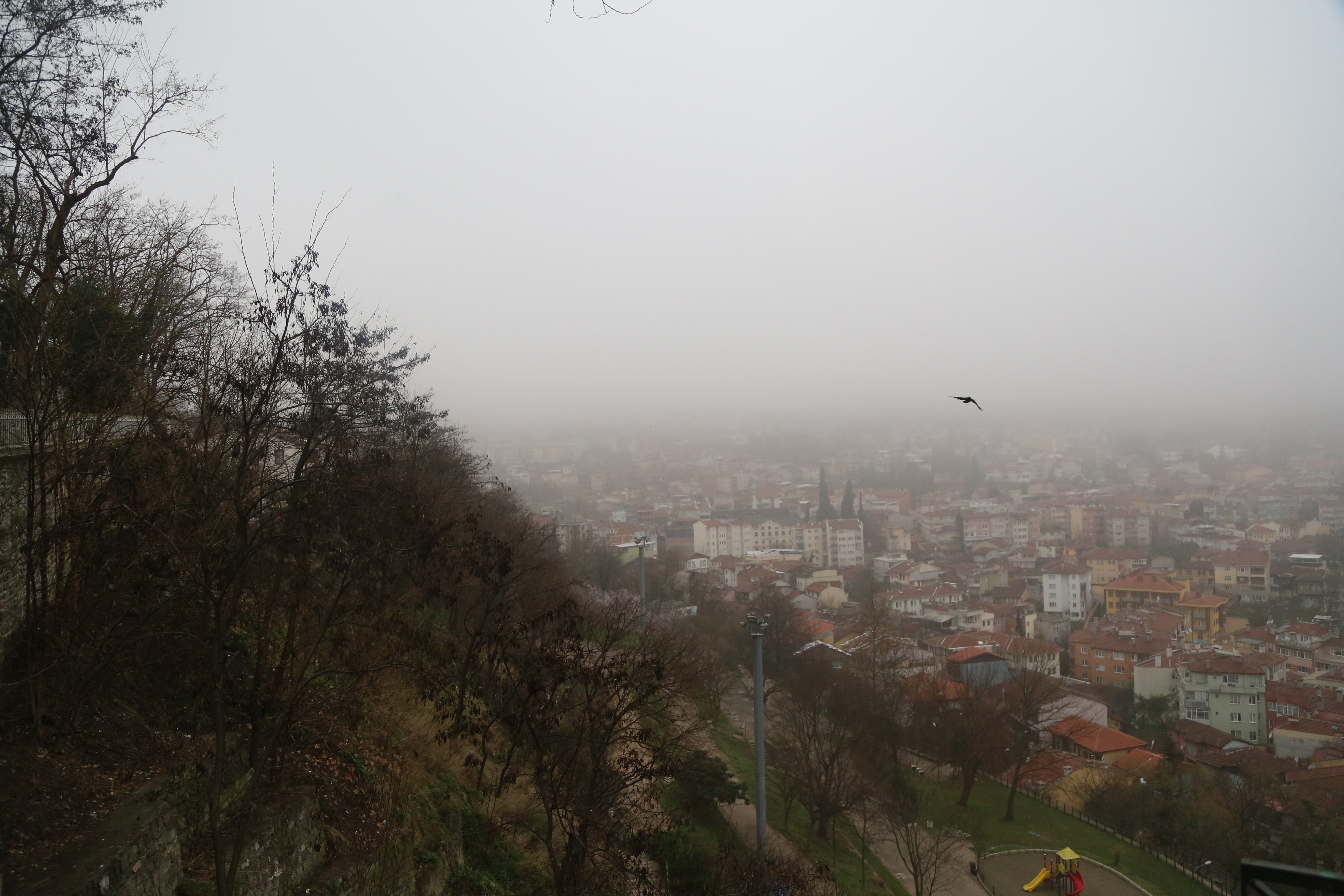Bursa sise gömüldü, yetkililer uyardı!