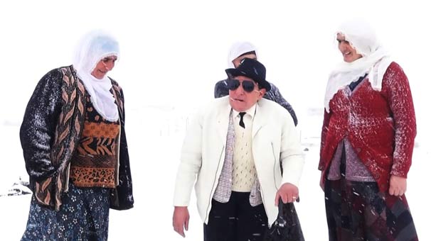 O, Ağrı|nın ilk kadın muhtarı
