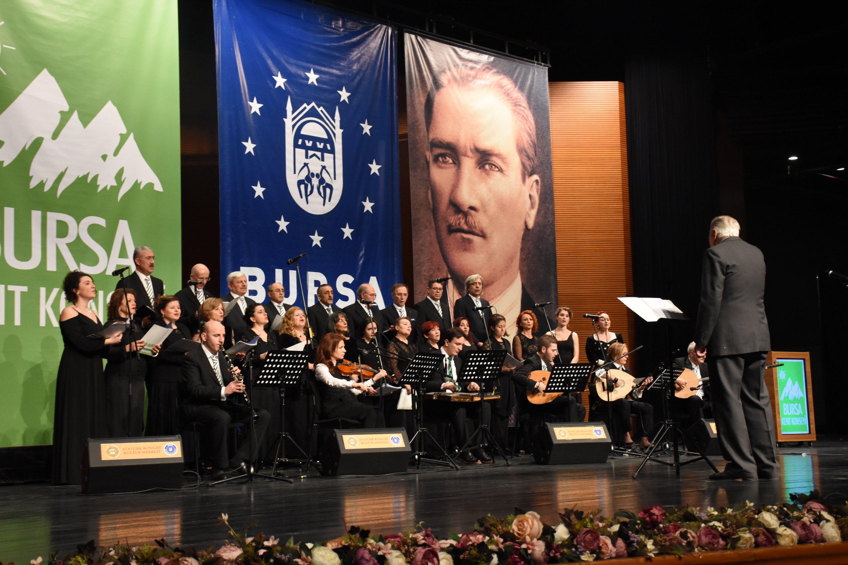 Bursa Kent Konseyi’nden musiki dolu bir akşam