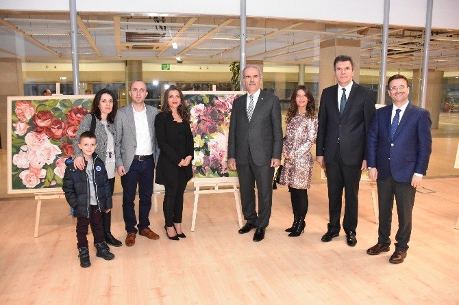 Makedonyalı sanatçıdan Bursa’da resim sergisi