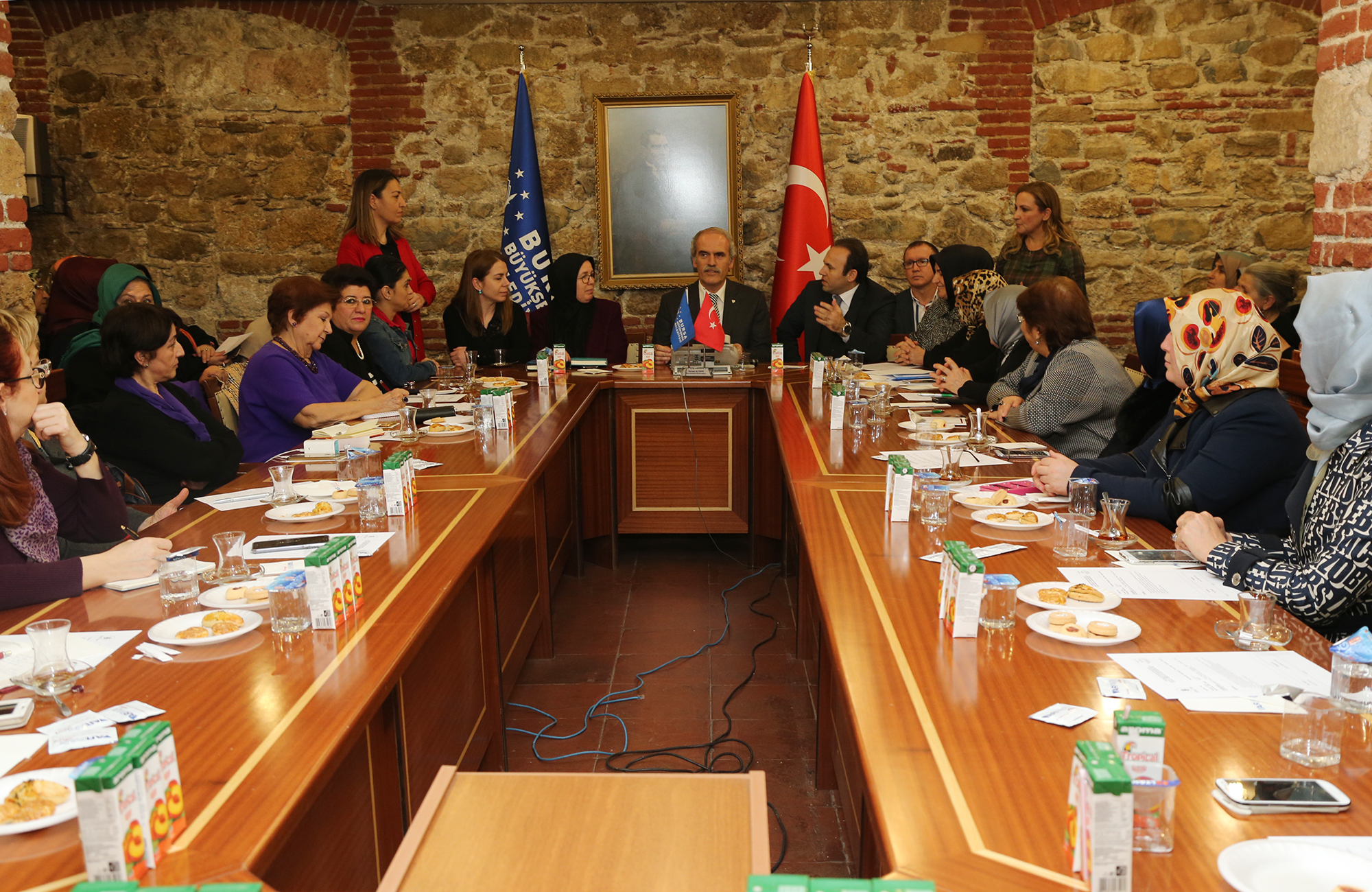 Kadın Derneklerine Tam Destek