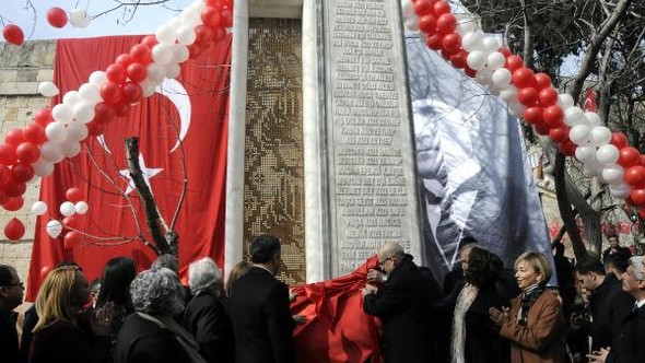Türkiye|nin ilk |Kadın şehitler anıtı| açıldı