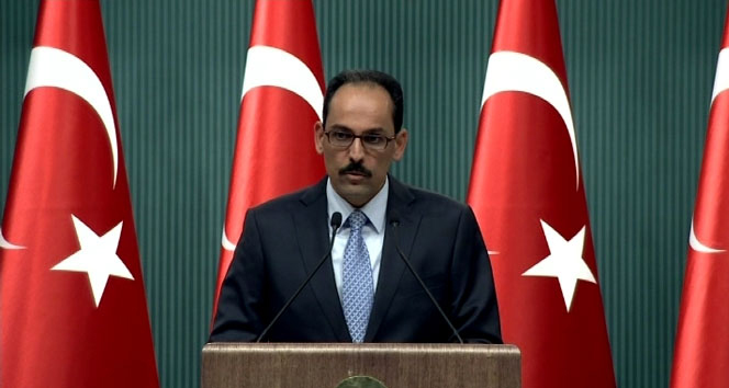 İbrahim Kalın|dan flaş anayasa teklifi açıklaması geldi