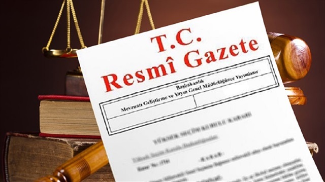 Kritik kanun Resmi Gazete|de