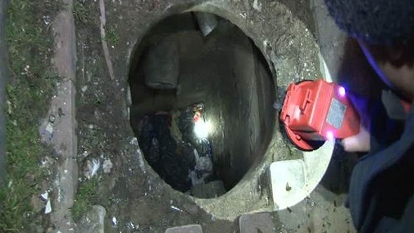 Saatlerce kurtarılmayı bekledi