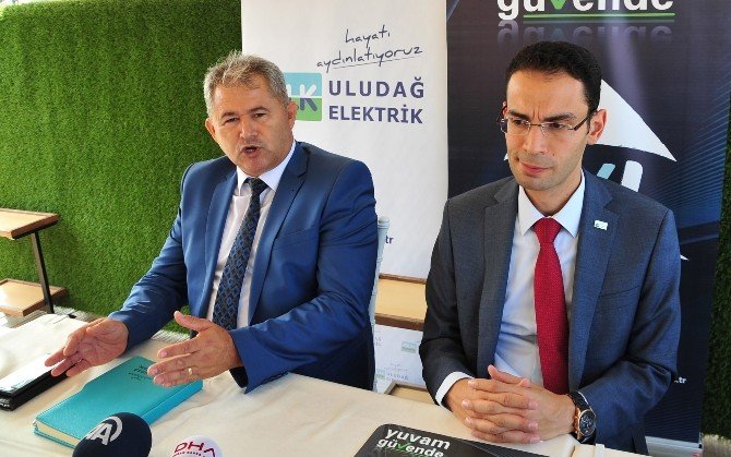 CLK Uludağ elektrik yuvam güvende kartını tanıttı