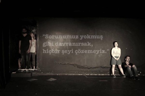 Kadına Şiddete Dikkat Çeken Tiyatro