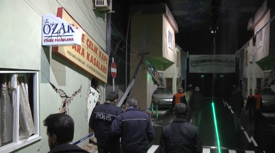 Bursa Emniyet Müdürlüğü|nde |Sivil Savunma Hizmetleri Eğitimi| verildi