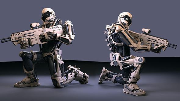 Bakan Özlü: Robot askerler çok yakın