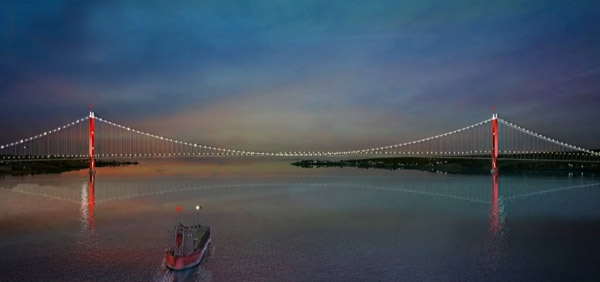 Dünya|nın en büyük köprüsü geliyor