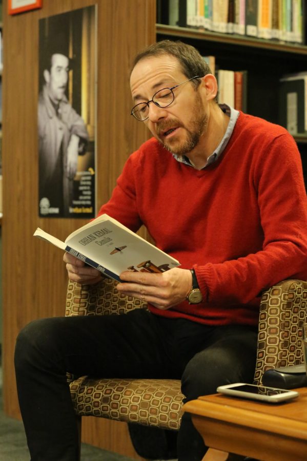 Nilüfer|de Orhan Kemal okumaları Hakan Gerçek ile başladı