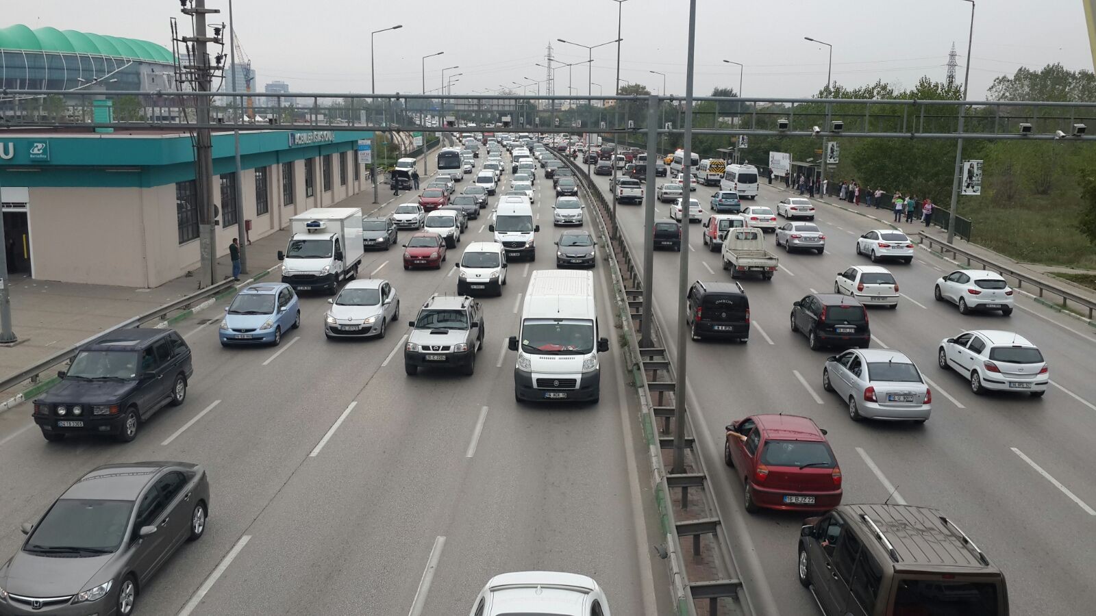 Trafikte devrim gibi karar