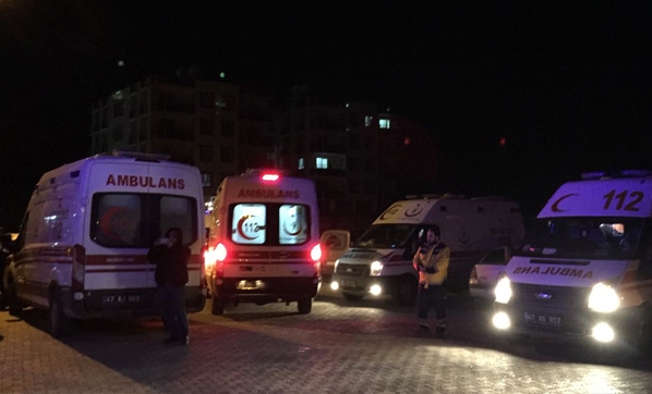 Şanlıurfa|da hain saldırı